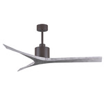 Mollywood Ceiling Fan - Textured Bronze / Barn Wood Tone