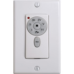 Decora 6-Speed Wall Control for DC Ceiling Fans - White