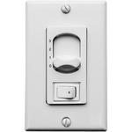 Decora 3-Speed Wall Control for Ceiling Fans - White
