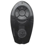 Remote Control RF 3-Speed for AC Wall Fans - Black