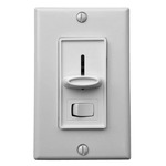 Decora 3-Speed Wall Control for Ceiling Fans - White