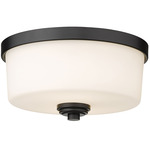 Arlington Ceiling Light - Matte Black / Matte Opal / Matte Opal