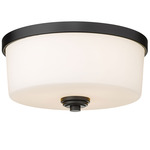 Arlington Ceiling Light - Matte Black / Matte Opal / Matte Opal