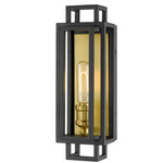 Titania Wall Light - Bronze / Olde Brass