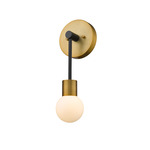 Neutra Wall Sconce - Foundry Brass / Opal