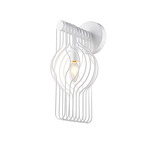 Contour Wall Sconce - White