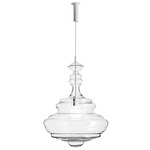 Neverending Glory / Bolshoi Theatre Pendant - White / Clear