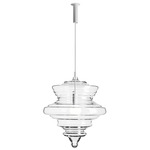 Neverending Glory / La Scala Pendant - White / Clear