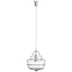 Neverending Glory / Palais Garnier Pendant - White / Clear