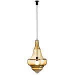 Neverending Glory / Prague Estates Theatre Pendant - Black / Smoke
