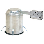 5IN RD IC Airtight Remodel Housing 120V - Galvanized Steel