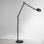 Demetra Floor Lamp - Matte Black