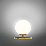 NH 1217 Table Lamp - Gold / White