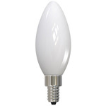 B11 Filament Candelabra Base 6W 120V 2700K 90CRI 4-PACK - Milky