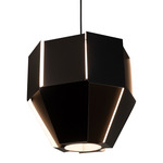 Astrum LED Pendant - Matte Black