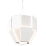 Astrum LED Pendant - Gloss White