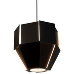 Astrum LED Pendant - Matte Black