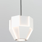 Astrum LED Pendant - Gloss White