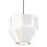 Astrum LED Pendant - Gloss White