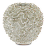 Swirl Vase - White