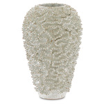 Swirl Vase - White