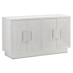 Morombe Credenza - White