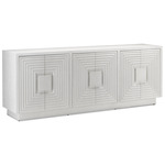 Morombe Credenza - White