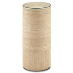 Macati Pedestal Table - Natural Rope / Natural