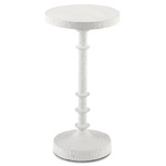 Gallo Drinks Table - Gesso White