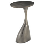 Ishaan Accent Table - Black Nickel