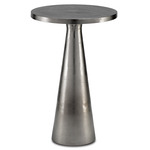 Tondo Accent Table - Black Nickel