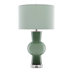 Duende Table Lamp - Green / Green Lily