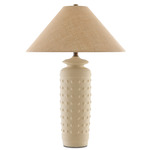 Sonoran Table Lamp - Brass / Natural Burlap