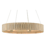 Tetterby Round Pendant - Natural