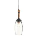 Hightider Pendant - French Black / Clear