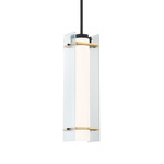 Midnight Pendant - Sand Black / Clear