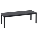 Workshop Long Coffee Table - Black