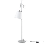 Pull Floor Lamp - Gray / White