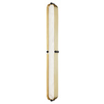 Tribeca Bathroom Vanity Light - Aged Brass / Alabaster