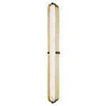 Tribeca Bathroom Vanity Light - Aged Brass / Alabaster