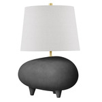 Tiptoe Table Lamp - Matte Black / Grey