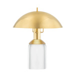 Bayside Tall Table Lamp - Aged Brass