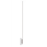 Linescapes Floor Lamp - White / Opal