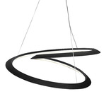 Kepler Minor Pendant - Matte Black