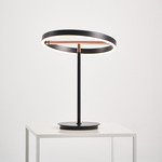 Sol Table Lamp - Matte Black / Shiny Copper