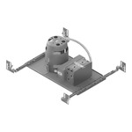 Concerto 3.5 Inch New Construction Non-IC Housing - Open Box - Galvanized Steel 