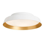 Boop LED Wall / Ceiling Light - Gold / White