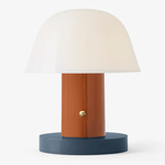 Setago Portable Table Lamp - Rust / Thunder