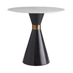 Denali Table - Bronze / White