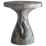 Serafina Accent Table - Verde Faux Marble